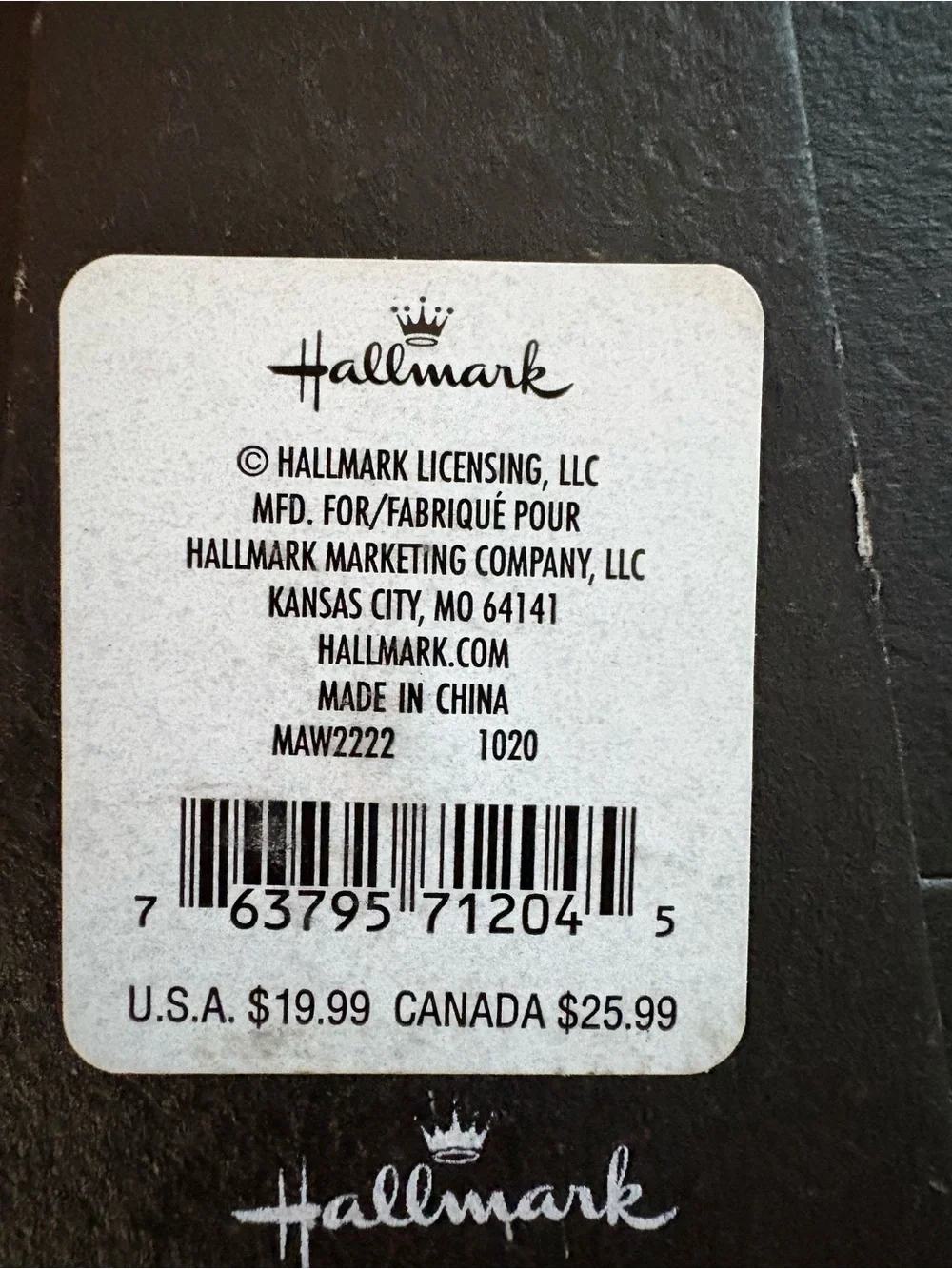 Hallmark Mom Life * Best Life Baby Frame, 4x6, Brand New